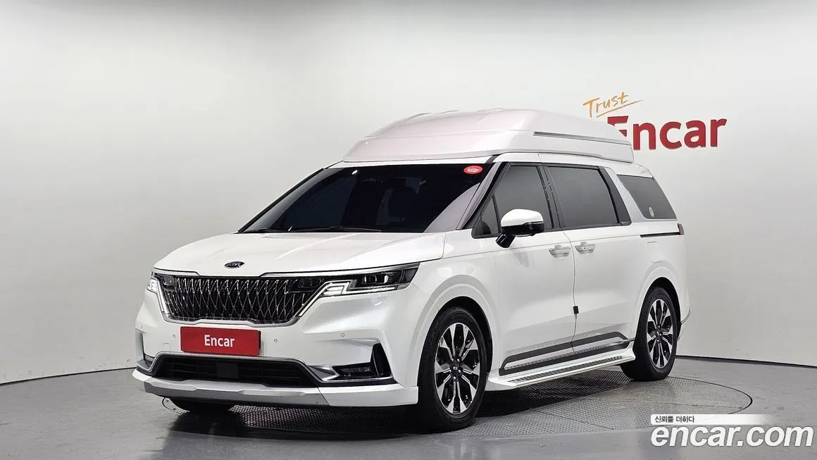 Kia Carnival 2021 из KR, фото 1