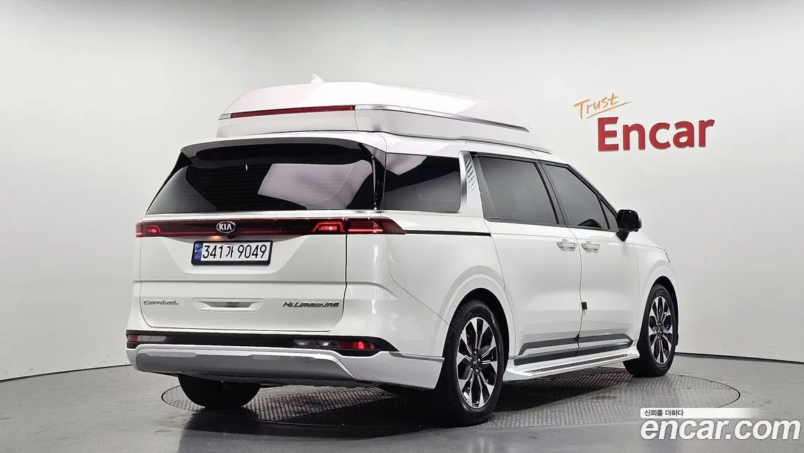 Kia Carnival 2021 из KR, фото 2