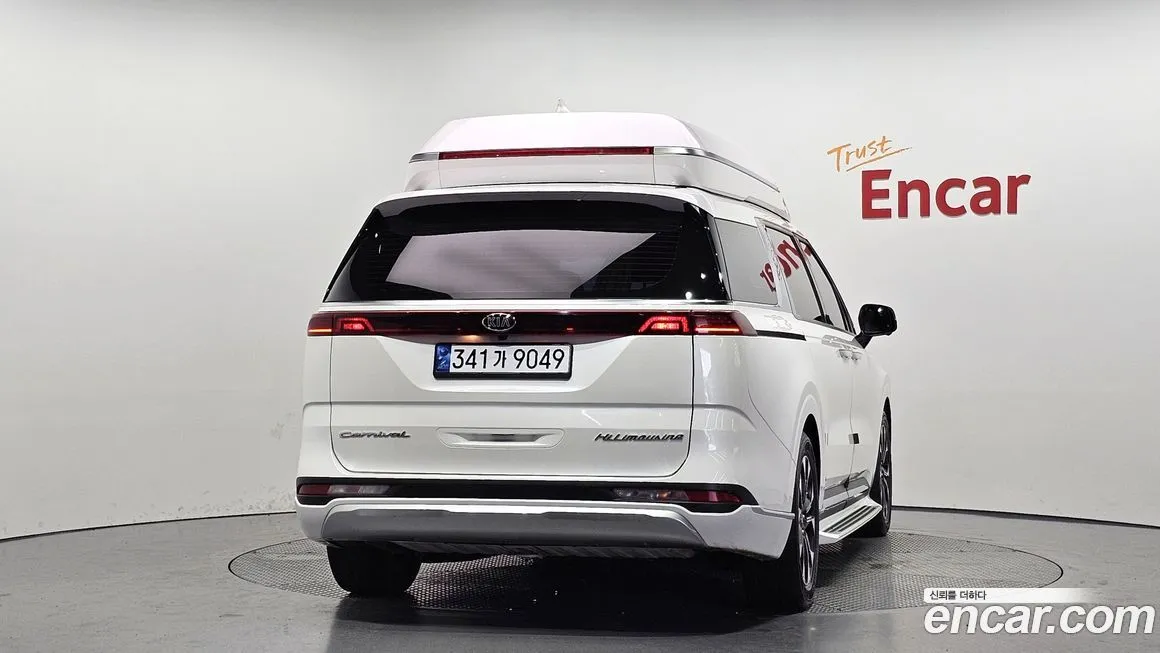 Kia Carnival 2021 из KR, фото 4