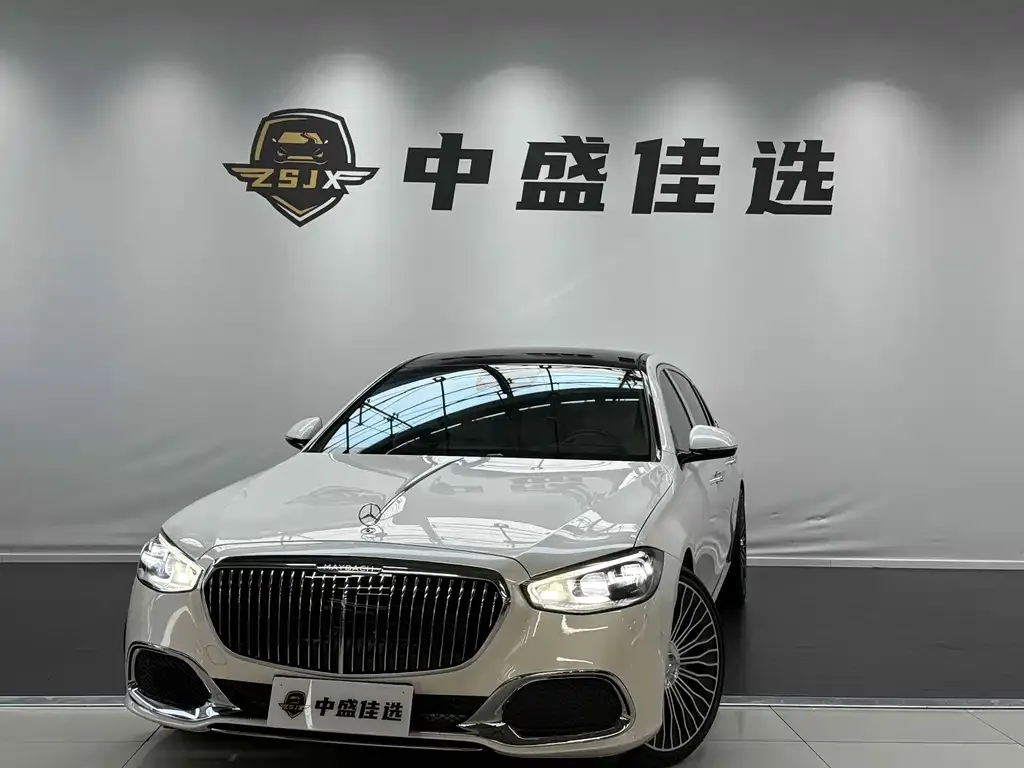 Mercedes-Benz S-Class 2024 из CN, фото 1