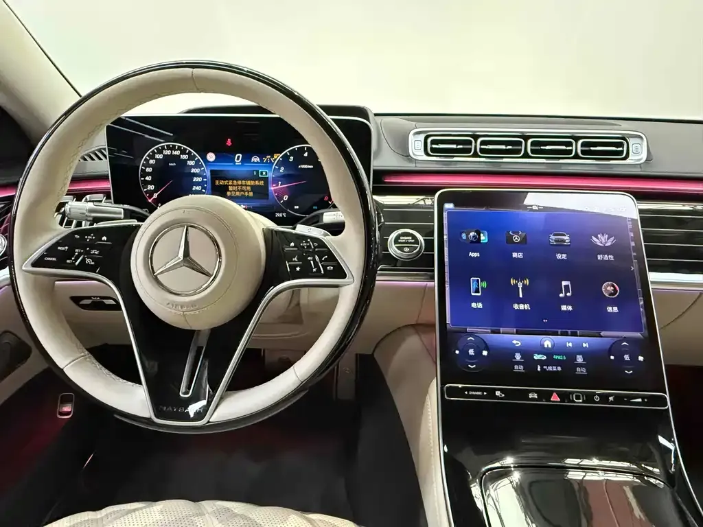 Mercedes-Benz S-Class 2024 из CN, фото 4