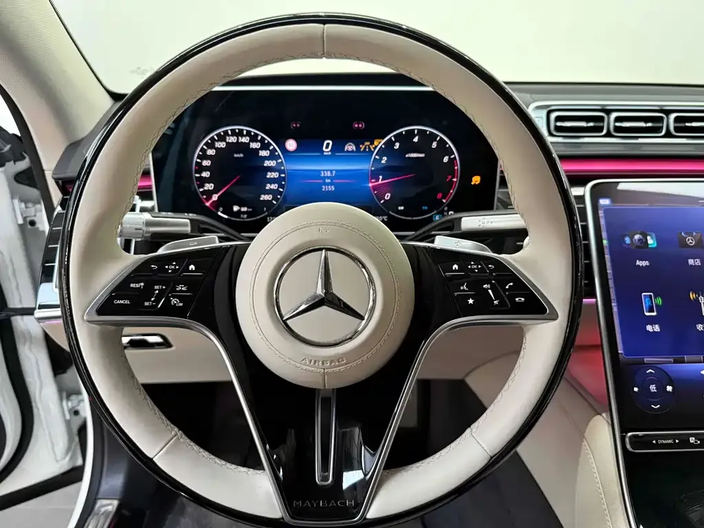 Mercedes-Benz S-Class 2024 из CN, фото 5