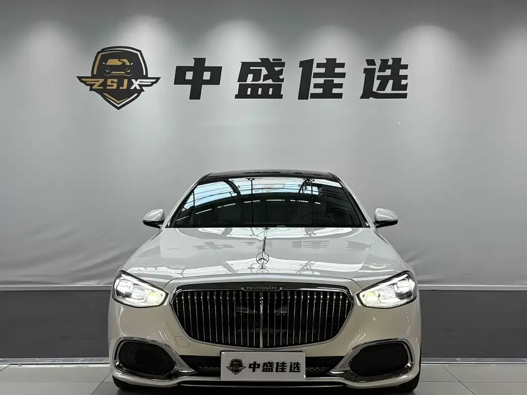 Mercedes-Benz S-Class 2024 из CN, фото 7