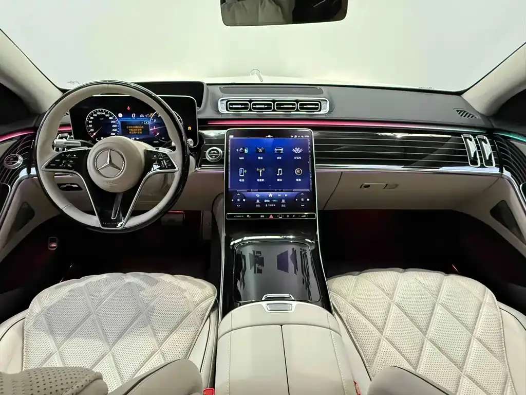 Mercedes-Benz S-Class 2024 из CN, фото 8
