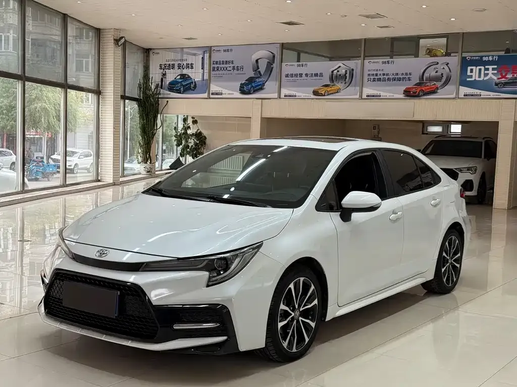Toyota Levin 2021 из CN, фото 1