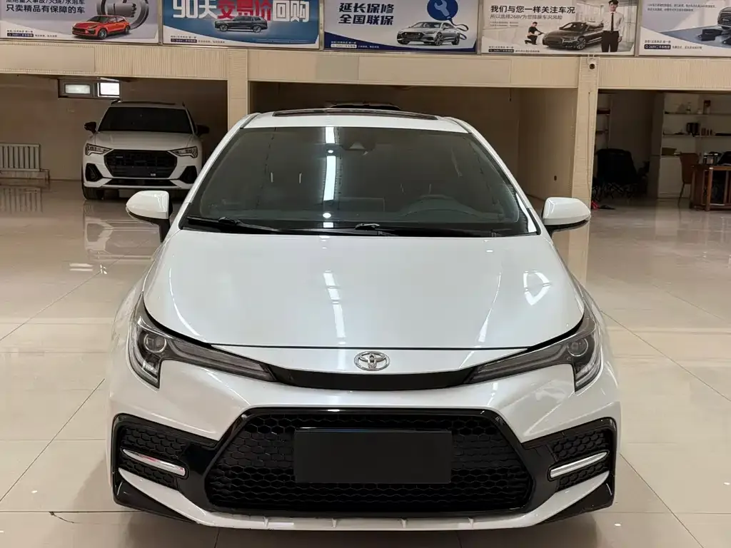 Toyota Levin 2021 из CN, фото 2