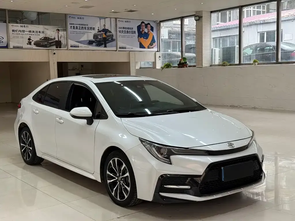 Toyota Levin 2021 из CN, фото 3