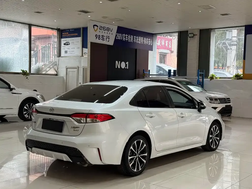 Toyota Levin 2021 из CN, фото 5