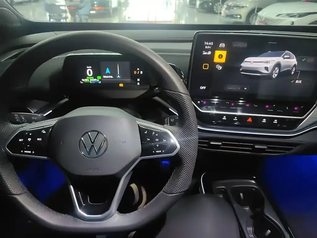 Volkswagen ID.4 Crozz 2024 из CN, фото 5
