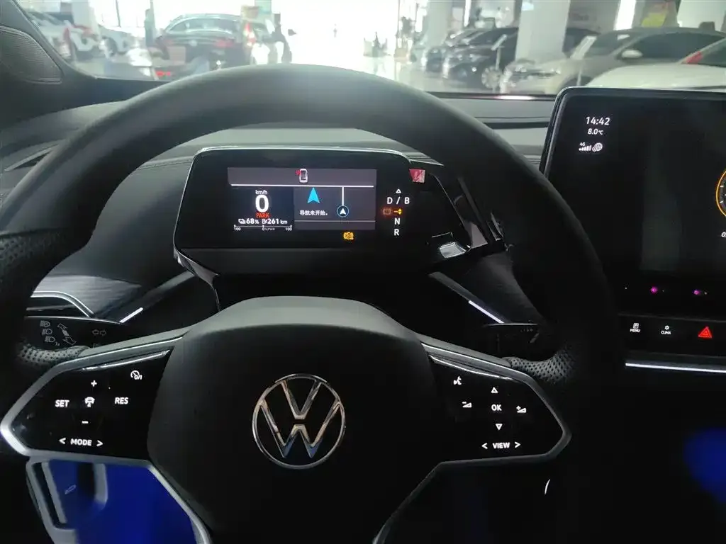 Volkswagen ID.4 Crozz 2024 из CN, фото 6