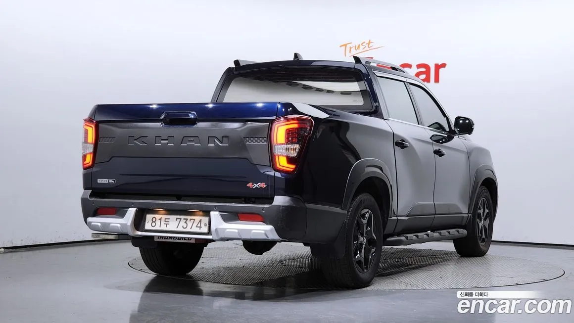 KG Mobility (Ssangyong) Rexton — фото 2
