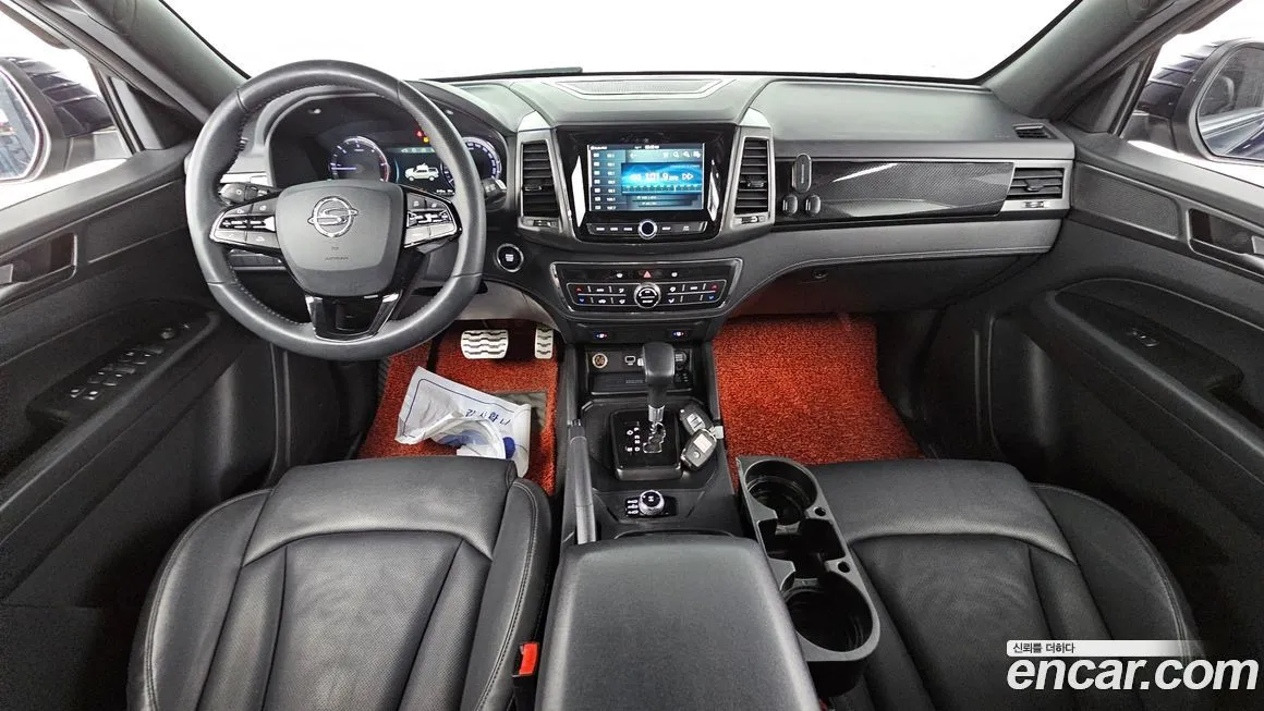 KG Mobility (Ssangyong) Rexton — фото 7