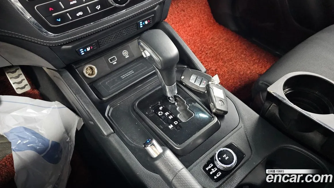 KG Mobility (Ssangyong) Rexton — фото 9
