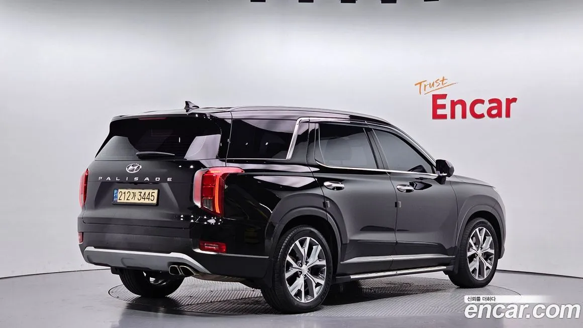Hyundai Palisade 2022 из KR, фото 2