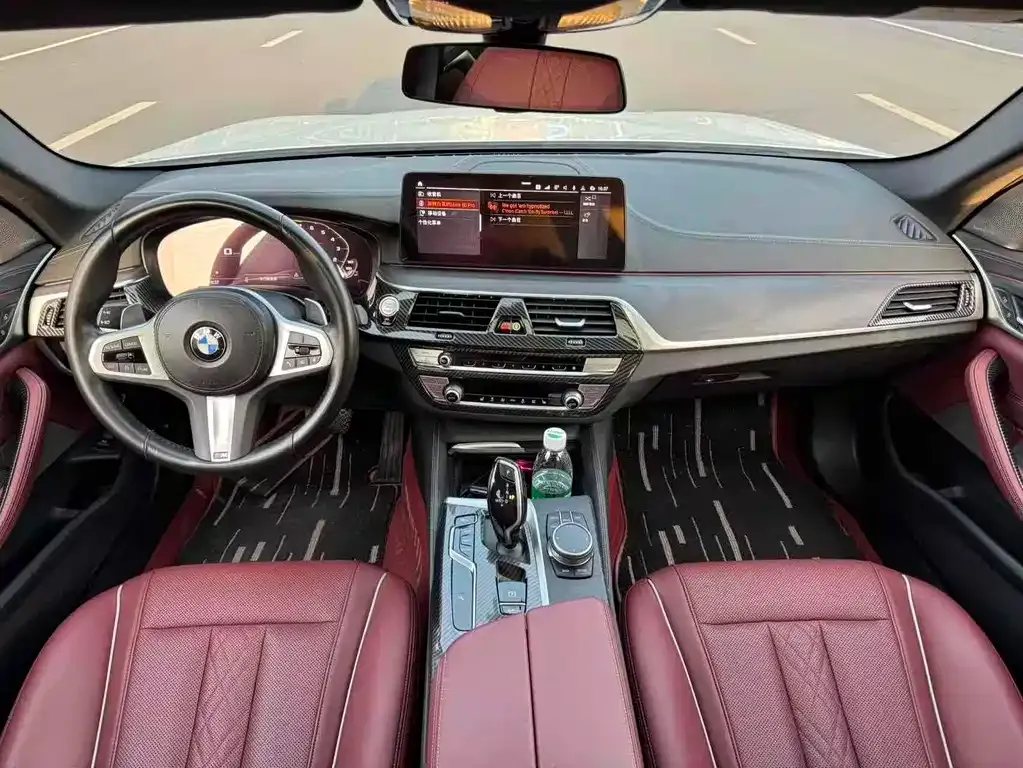 BMW 5 Series 2022 из CN, фото 5