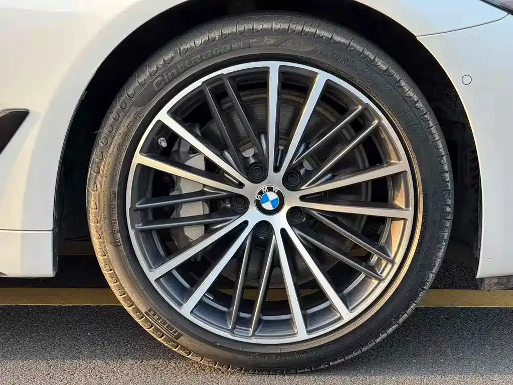 BMW 5 Series 2022 из CN, фото 7