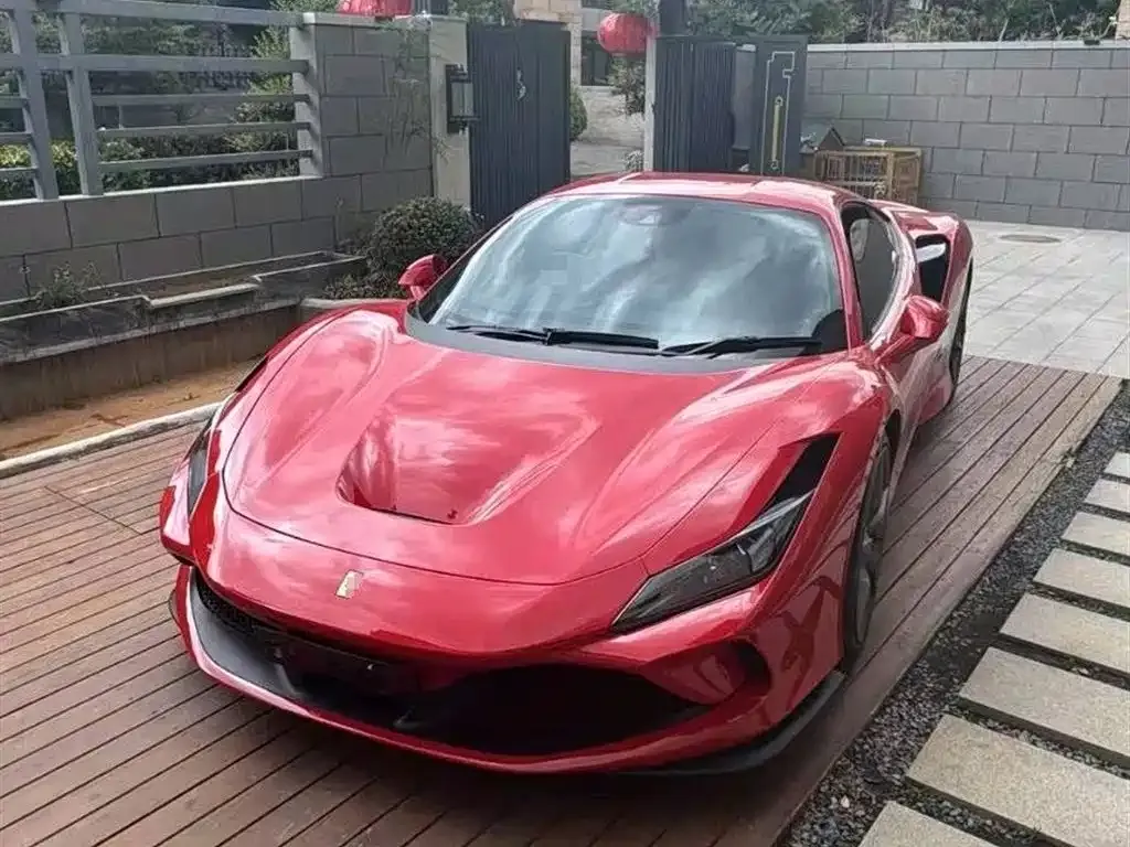 Ferrari F8 2022 из CN, фото 1