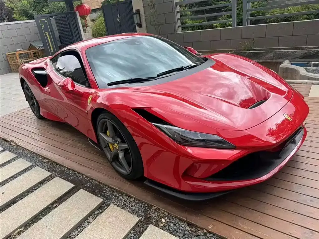 Ferrari F8 2022 из CN, фото 2