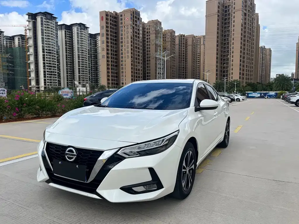 Nissan Sylphy 2023 из CN, фото 1