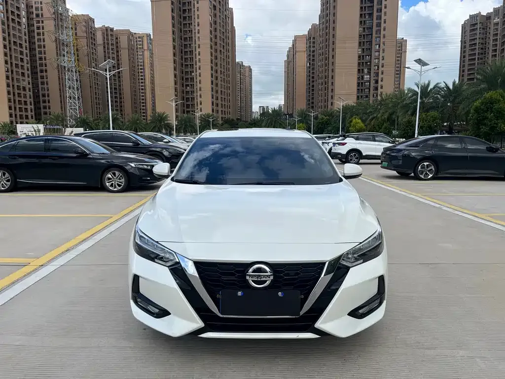Nissan Sylphy 2023 из CN, фото 2