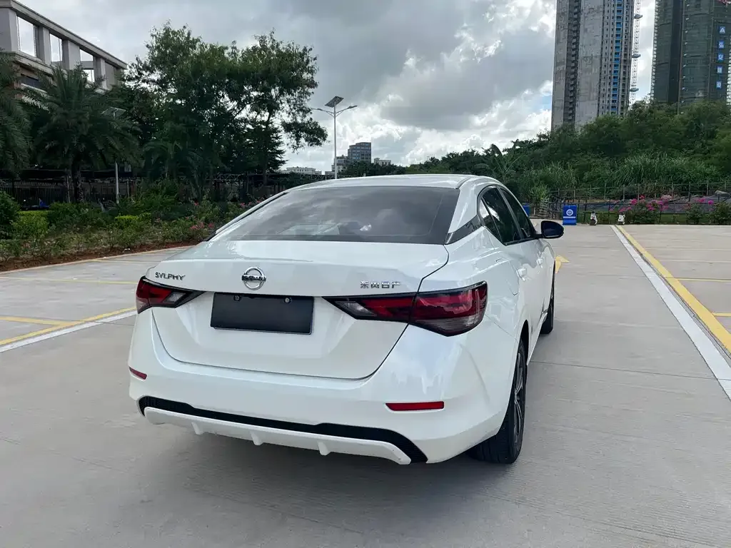 Nissan Sylphy 2023 из CN, фото 5