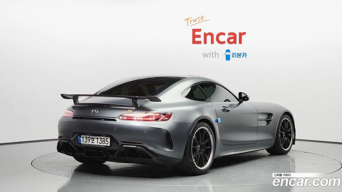 Mercedes-Benz AMG GT 2021 из KR, фото 2