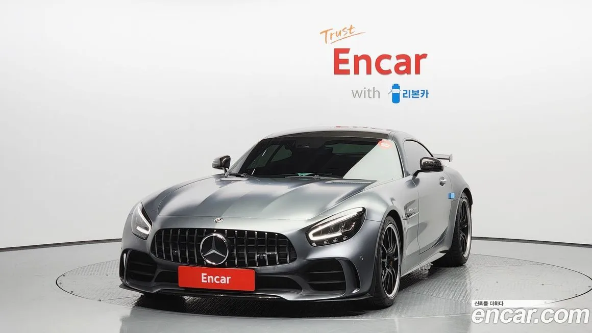Mercedes-Benz AMG GT 2021 из KR, фото 3