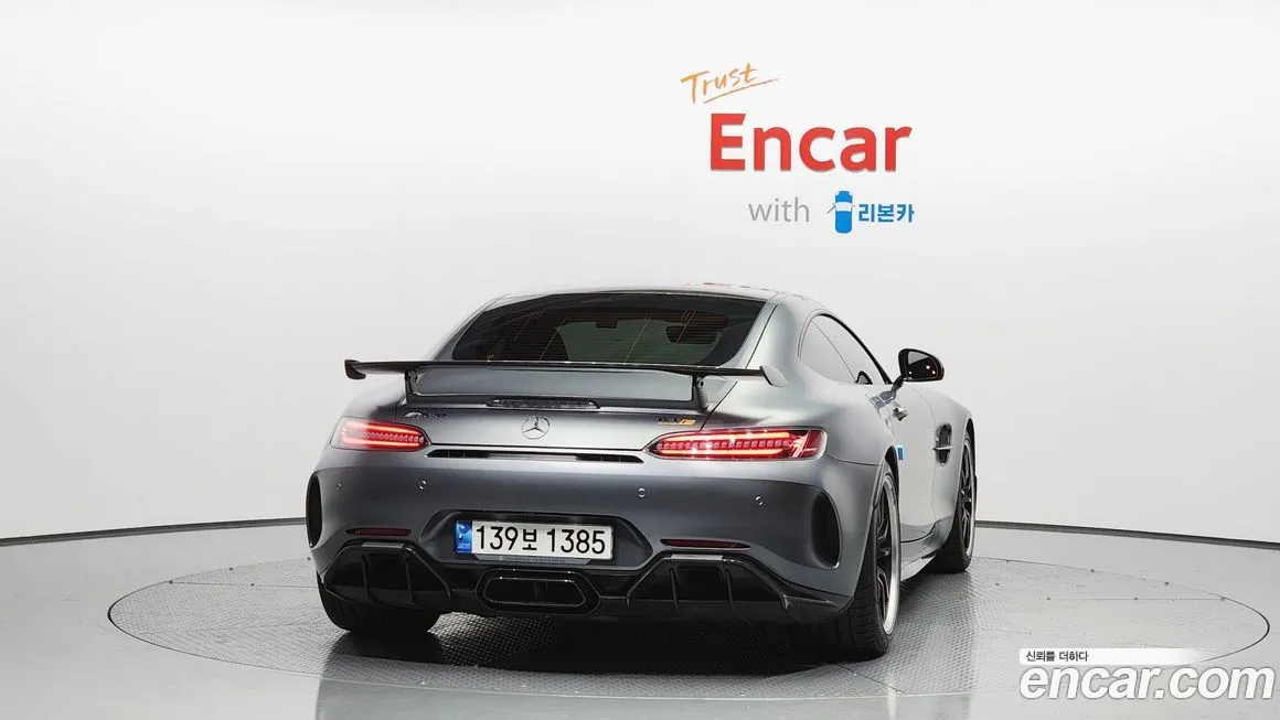 Mercedes-Benz AMG GT 2021 из KR, фото 4
