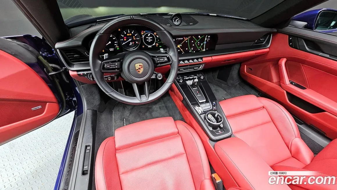 Porsche 911 2023 из KR, фото 7