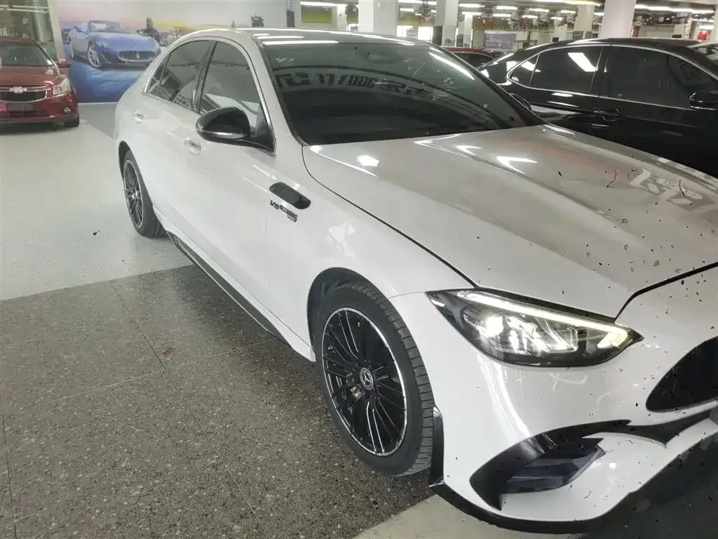 Mercedes-Benz C-Class 2022 из CN, фото 4