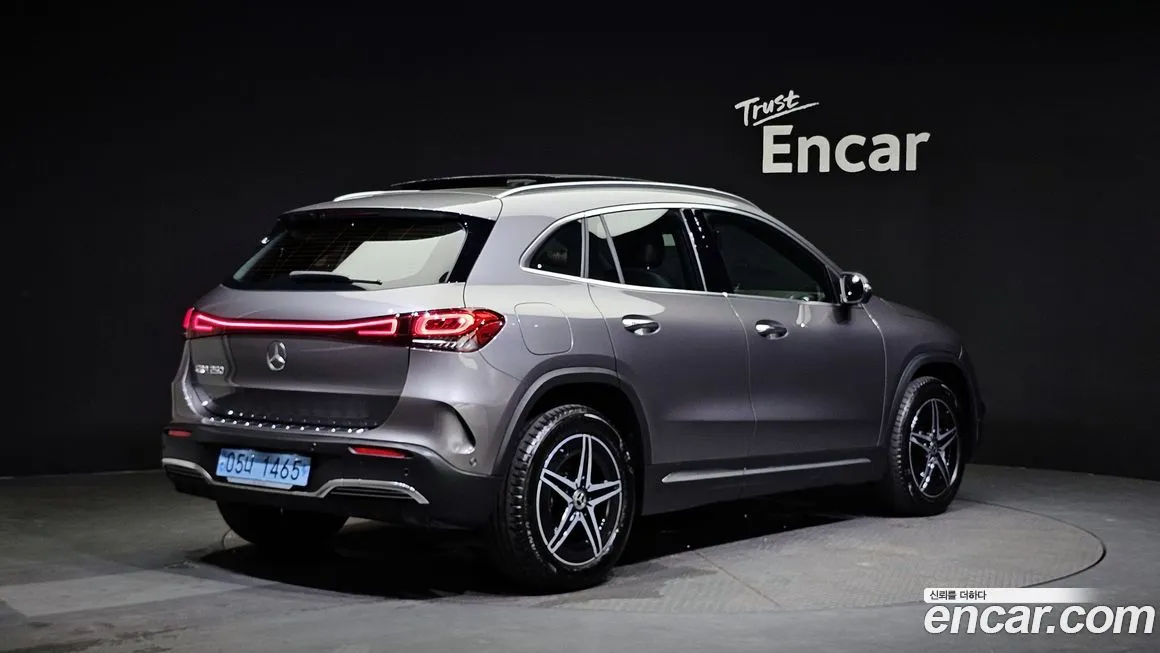 Mercedes-Benz EQA — фото 2