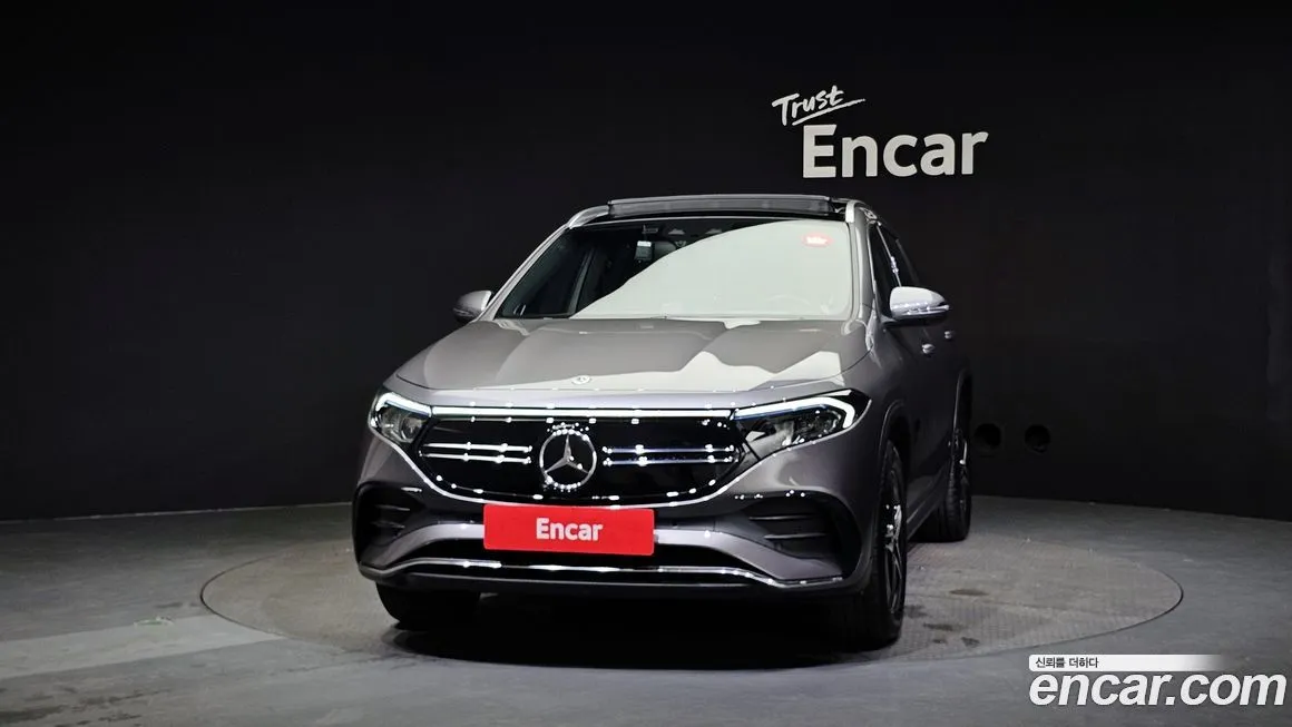 Mercedes-Benz EQA — фото 3