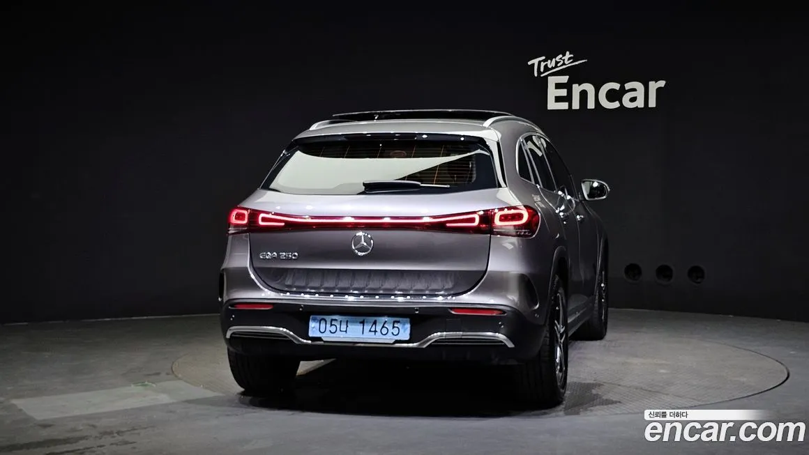 Mercedes-Benz EQA — фото 4