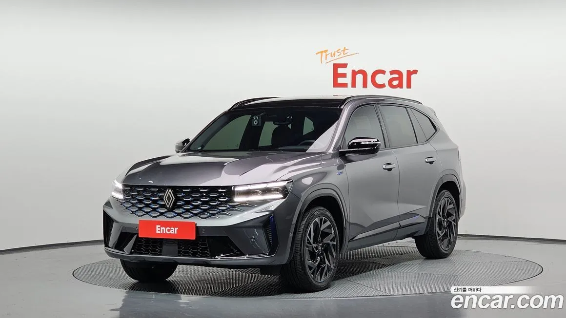 Renault Korea (Samsung) Grand Koleos — фото 1