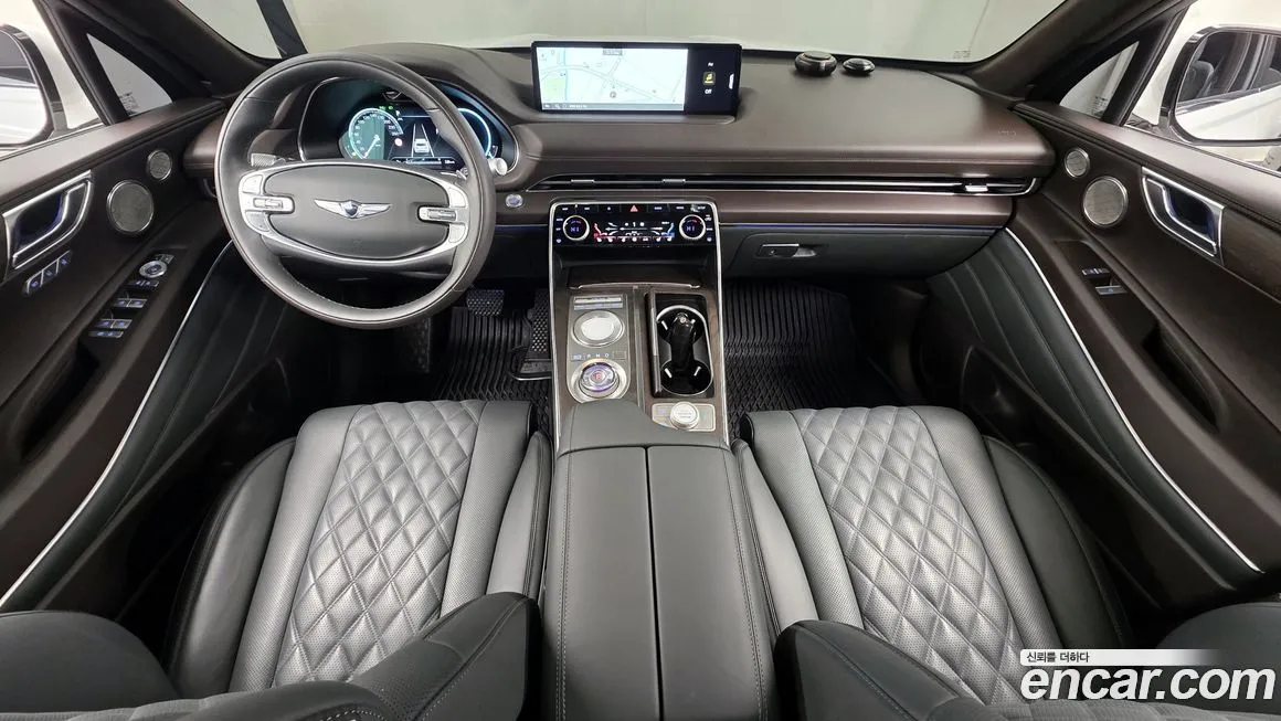 Genesis GV80 2022 из KR, фото 7