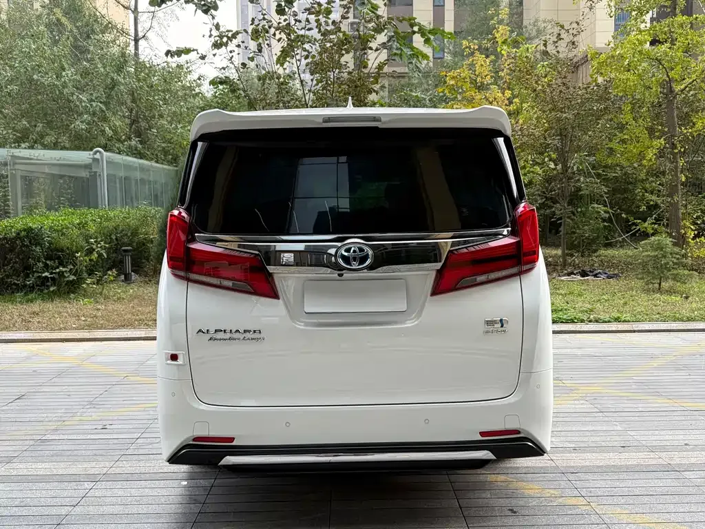 Toyota Alphard 2023 из CN, фото 7