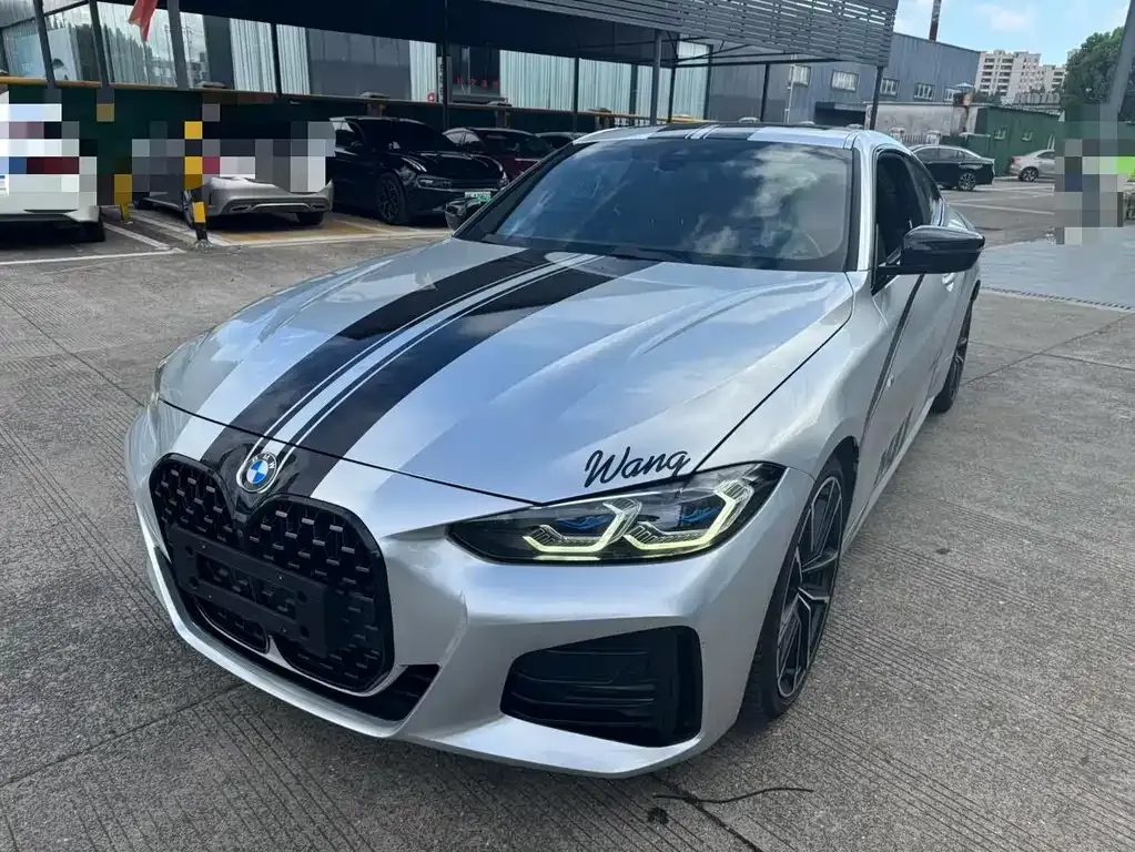 BMW 4 Series 2021 из CN, фото 1