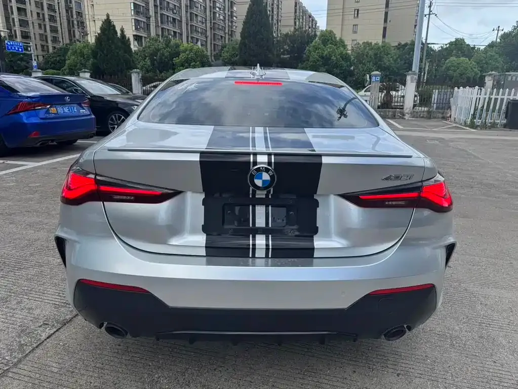 BMW 4 Series 2021 из CN, фото 10