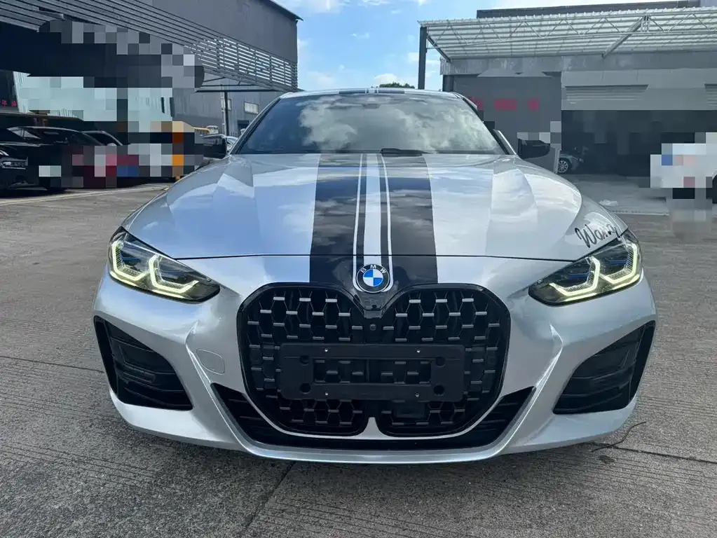 BMW 4 Series 2021 из CN, фото 2