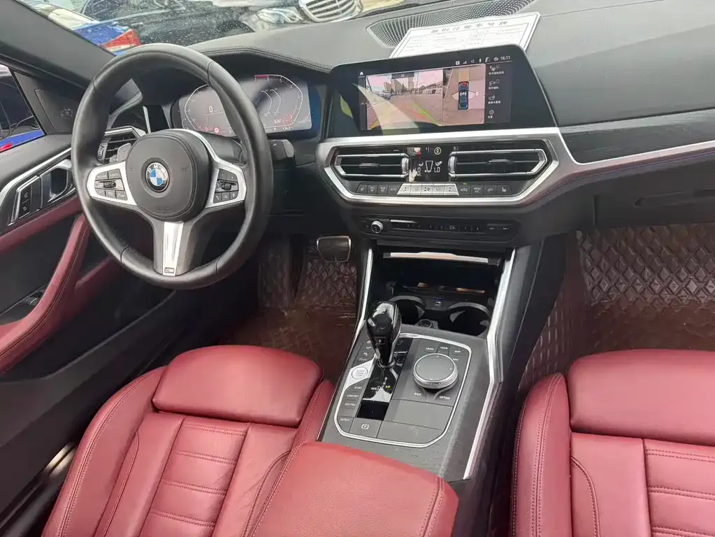 BMW 4 Series 2021 из CN, фото 4