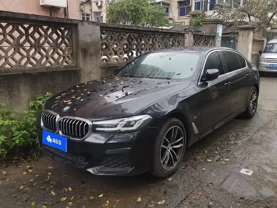 BMW 5 Series 2023 из CN, фото 1