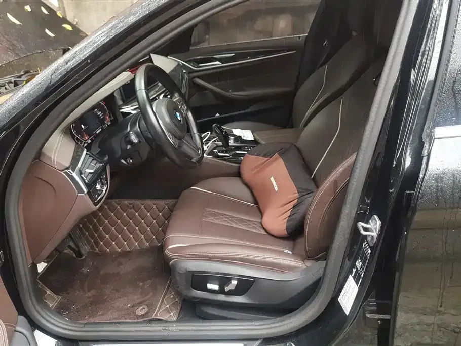 BMW 5 Series 2023 из CN, фото 9