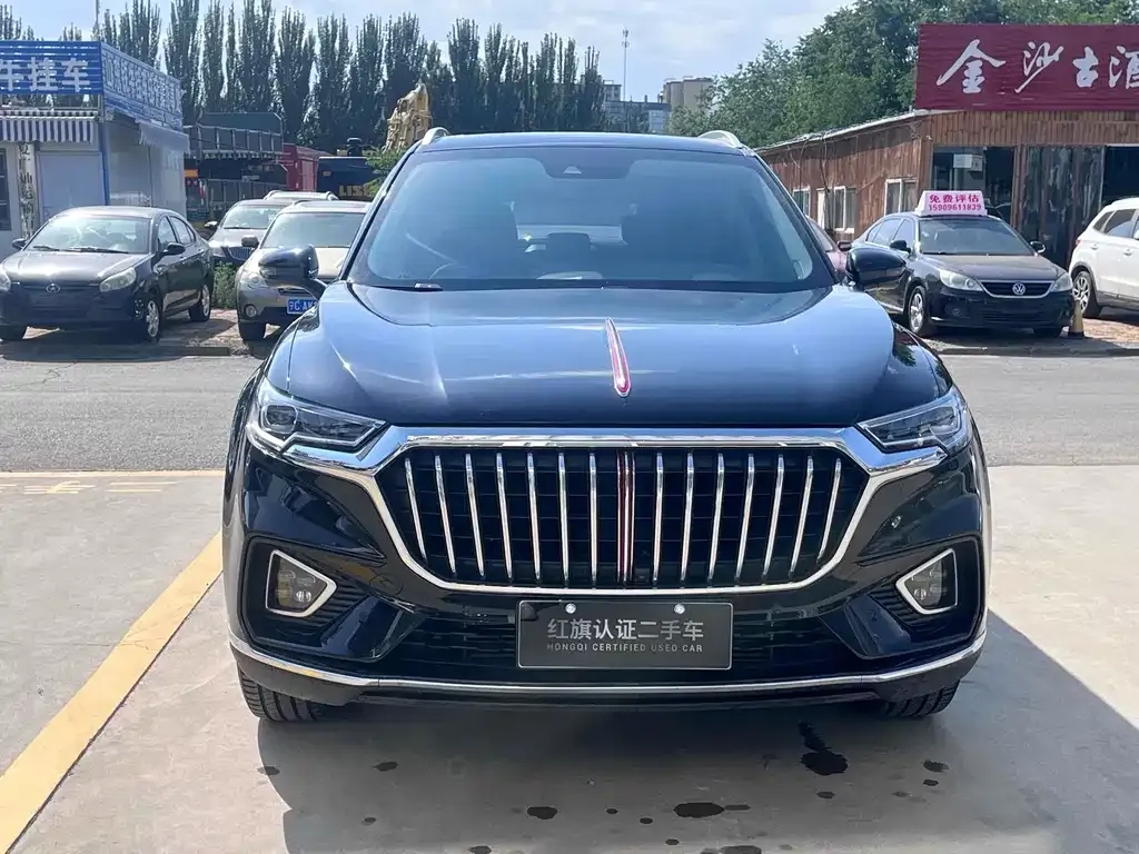 Hongqi HS5 — фото 2