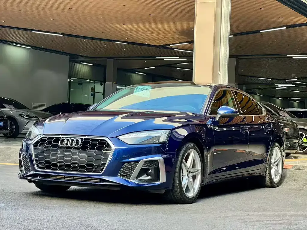 Audi A5 (Import) 2021 из CN, фото 1