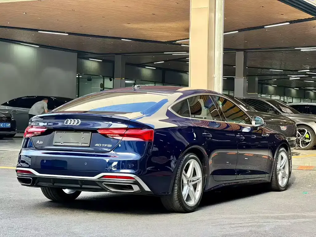 Audi A5 (Import) 2021 из CN, фото 9