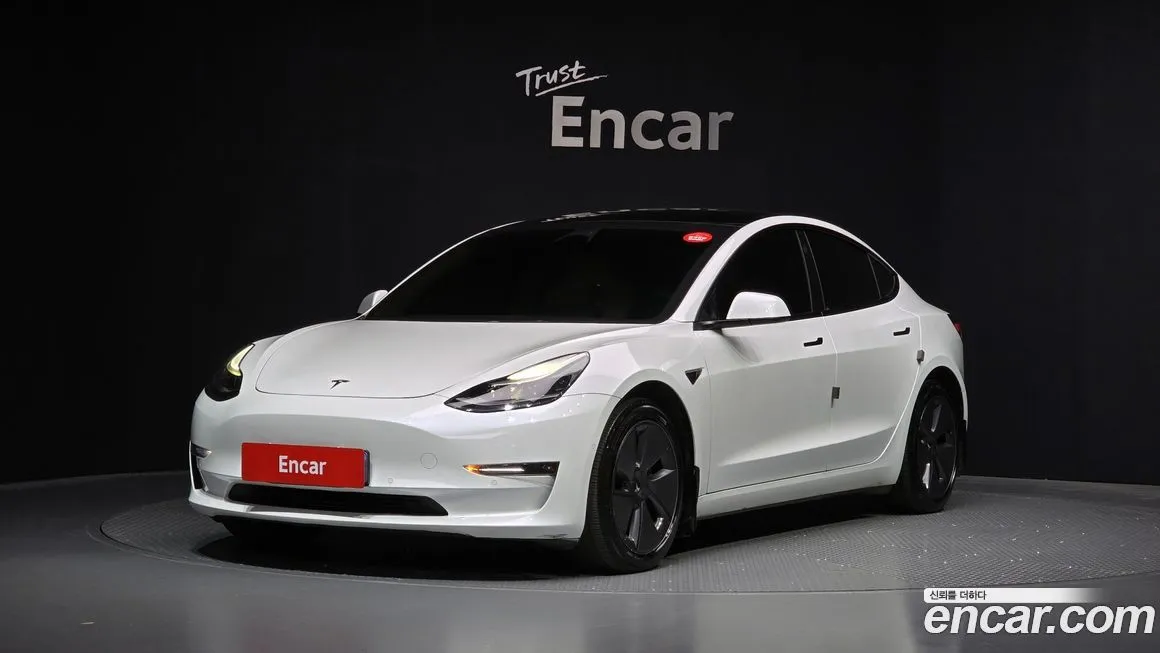Tesla Model 3 2022 из KR, фото 1