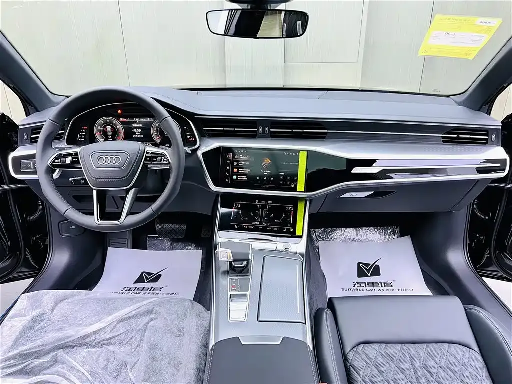 Audi A6L 2025 из CN, фото 8