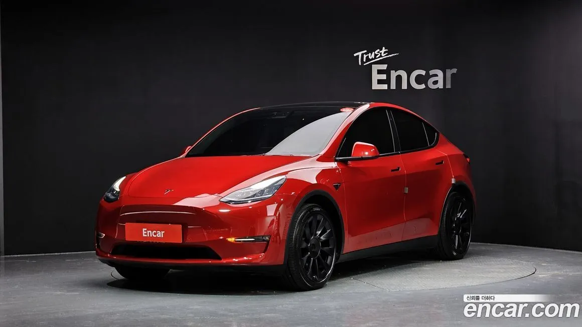 Tesla Model Y 2021 из KR, фото 1