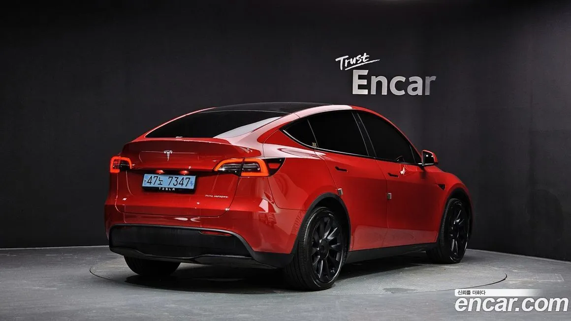 Tesla Model Y 2021 из KR, фото 2