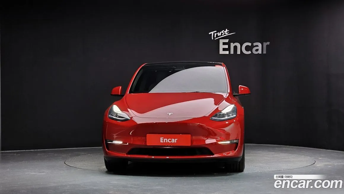 Tesla Model Y 2021 из KR, фото 3